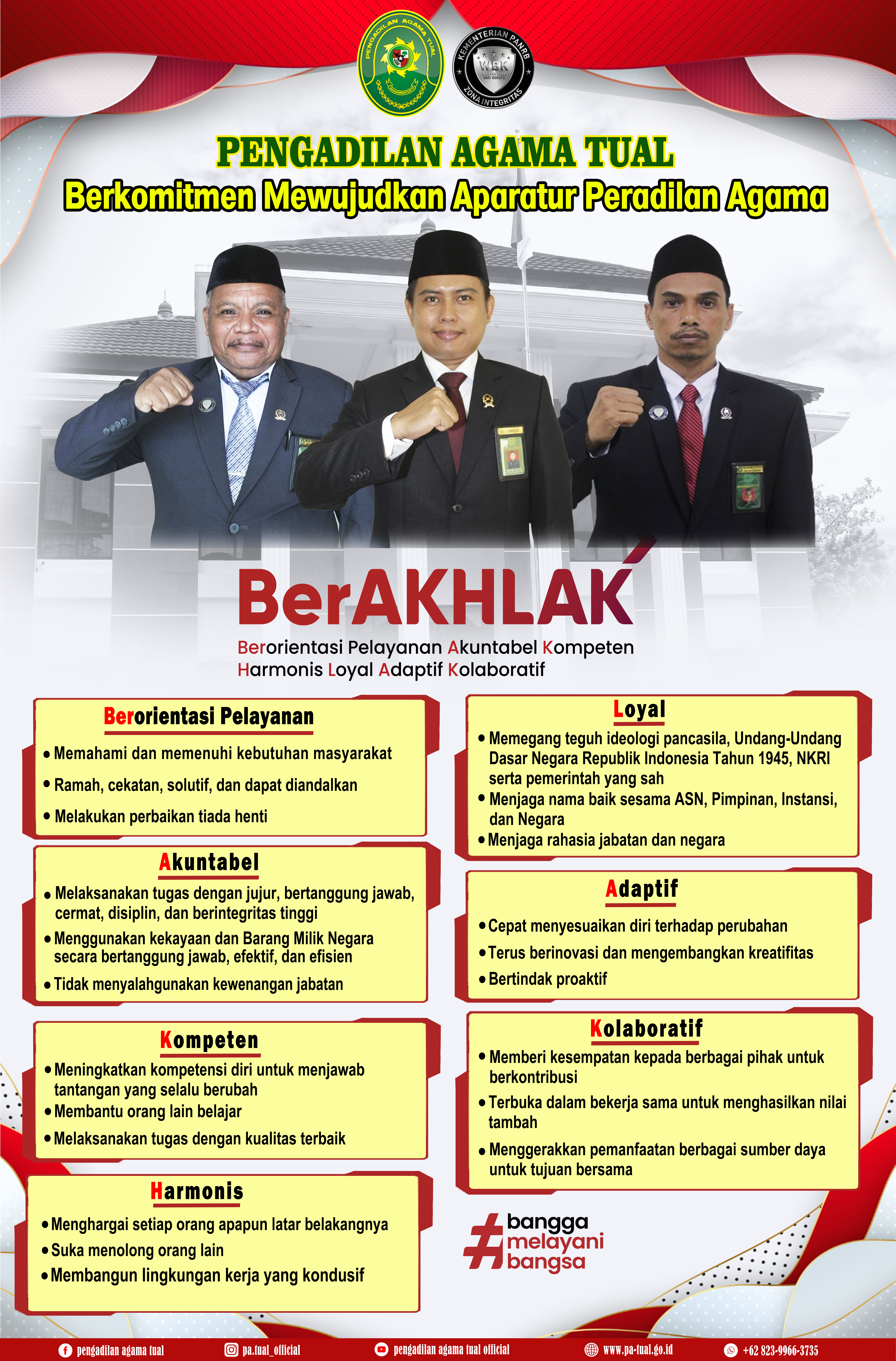 Berakhlak 2024 transparan