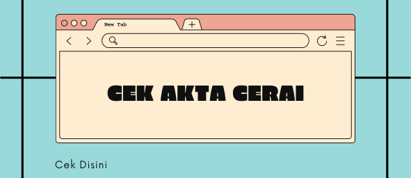 CEk Akta Cerai