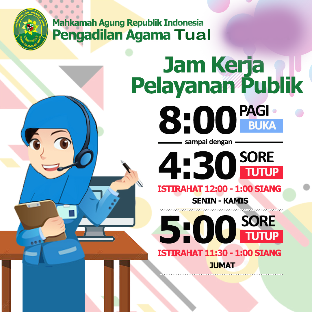 JAM KERJA PA Tual copy