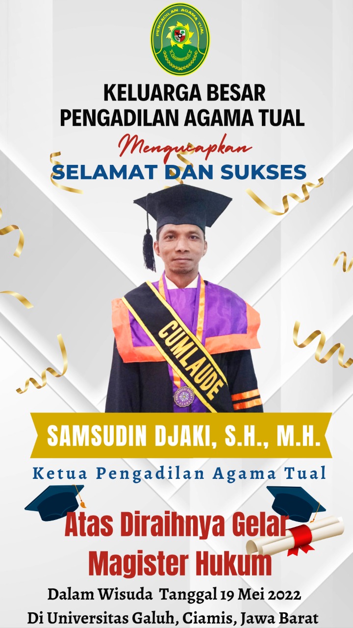 Wisuda Ketua